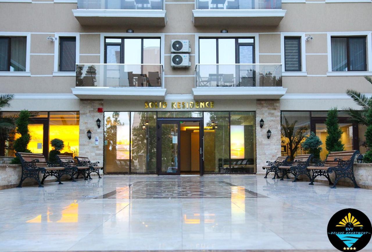 Evy Deluxe Apartment Mamaia Εξωτερικό φωτογραφία
